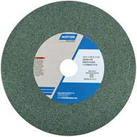 Bench and Pedestal Grinding Wheel, 14" x 2", 1-1/2" Arbor, 1, Silicon Carbide Pathway Supply LP