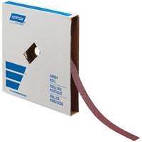 Metal Sanding Roll, Aluminum Oxide, 1" W x 150' L, 60 Grit Pathway Supply LP