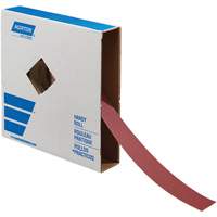 Rouleau de toile abrasive pour m&eacute;tal, Oxyde d'aluminium, 2" la x 150' lo, Grain 60 Pathway Supply LP