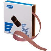 Metalite&reg; K225 Sanding Roll, Aluminum Oxide, 1" W x 30' L, P320-J Grit Pathway Supply LP