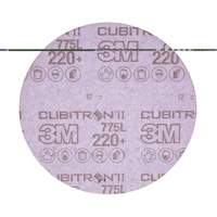 3M Hookit Film Disc, 6" Dia., 220+ Grit, Ceramic, C-Weight Pathway Supply LP
