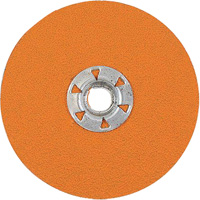 Coolcut XX Sanding Disc, 4-1/2" Dia., 50 Grit, Ceramic Pathway Supply LP