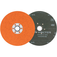 Coolcut XX Sanding Disc, 5" Dia., 36 Grit, Ceramic Pathway Supply LP