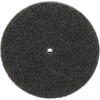 Meule unitaris&eacute;e EXL Scotch-Brite, 5" x 1/2", Arbre de 1/4", Grain de Fin, Carbure de silicium Pathway Supply LP