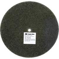 Meule unitaris&eacute;e EXL Scotch-Brite, 6" x 1/8", Arbre de 1/4", Grain de Fin, Carbure de silicium Pathway Supply LP