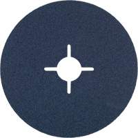 Resin Fibre Sanding Disc, Zirconium, 36, 5" Dia x 7/8" Arbor Pathway Supply LP