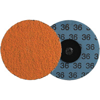Twist Coolcut XX Sanding Disc, 2" Dia., 36 Grit, Ceramic Pathway Supply LP