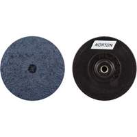 Disque abrasif PSA, 3" dia., Grain 50, Oxyde d'aluminium Pathway Supply LP