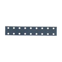 Bande abrasive BlueFire Vacuum, 16" x 2-3/4", Grain 80, Alumine de zirconium Pathway Supply LP