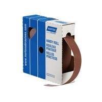 Sanding Handy Roll, Aluminum Oxide, 3" W x 150' L, P80 Grit Pathway Supply LP