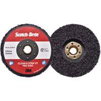 Scotch-Brite Clean & Strip XT Pro Disc, 4-1/2" Dia., Extra Coarse Grit, Silicon Carbide Pathway Supply LP