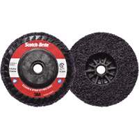 Scotch-Brite Clean & Strip XT Pro Disc, 4-1/2" Dia., Extra Coarse Grit, Silicon Carbide Pathway Supply LP