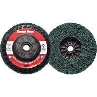 Scotch-Brite Clean & Strip XT Pro Extra Cut Disc, 4-1/2" Dia., Extra Coarse Grit, Aluminum Oxide Pathway Supply LP