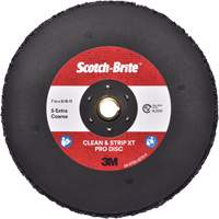 Scotch-Brite Clean & Strip XT Pro Disc, 7" Dia., Extra Coarse Grit, Silicon Carbide Pathway Supply LP