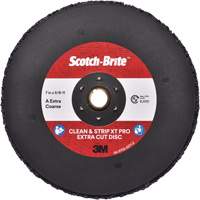 Scotch-Brite Clean & Strip XT Pro Extra Cut Disc, 7" Dia., Extra Coarse Grit, Aluminum Oxide Pathway Supply LP