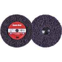 Scotch-Brite Roloc+ Clean & Strip XT Pro Disc, 4" Dia., Extra Coarse Grit, Silicon Carbide Pathway Supply LP