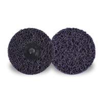 Disque  Clean and Strip  XT Pro Roloc Scotch-Brite, 3" dia., Grain Extra grossier, Carbure de silicium Pathway Supply LP