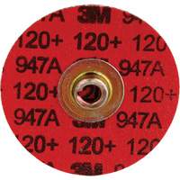 Cubitron II Roloc Durable Edge Disc, 2" Dia., 120+ Grit, Ceramic Pathway Supply LP