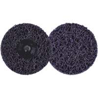 Disque Clean and Strip XT Pro Roloc Scotch-Brite, 3" dia., Grain Extra grossier, Carbure de silicium Pathway Supply LP