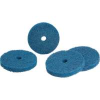 Disque Standard Abrasives Buff and Blend HS-F, 8" dia., Grain Moyen, Oxyde d'aluminium Pathway Supply LP