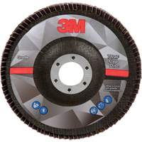 Disque &agrave; lamelles &agrave; changement rapide 769F, 5" x 7/8", Type 29, Grain 40+, C&eacute;ramique Pathway Supply LP