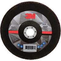 Disque &agrave; lamelles &agrave; changement rapide 769F, 7" x 7/8", Type 27, Grain 120+, Oxyde d'aluminium/C&eacute;ramique Pathway Supply LP