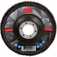 769F Quick Change Flap Disc, 4-1/2" x 7/8", Type 29, 40+ Grit, Ceramic Pathway Supply LP