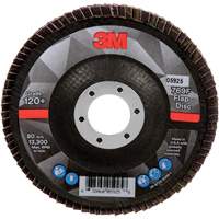 769F Quick Change Flap Disc, 4-1/2" x 7/8", Type 29, 120+ Grit, Ceramic Pathway Supply LP