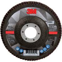 769F Quick Change Flap Disc, 4-1/2" x 7/8", Type 27, 80+ Grit, Ceramic Pathway Supply LP