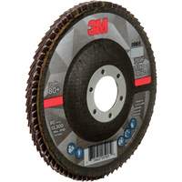 769F Quick Change Flap Disc, 4-1/2" x 7/8", Type 27, 80+ Grit, Ceramic Pathway Supply LP