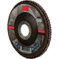 769F Quick Change Flap Disc, 4-1/2" x 7/8", Type 27, 80+ Grit, Ceramic Pathway Supply LP