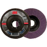 769F Quick Change Flap Disc, 4-1/2" x 7/8", Type 27, 80+ Grit, Ceramic Pathway Supply LP