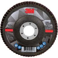 769F Quick Change Flap Disc, 4-1/2" x 7/8", Type 27, 40+ Grit, Ceramic Pathway Supply LP
