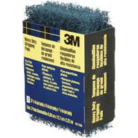 Heavy-Duty Stripping Pads, Aluminum Oxide, 3-1/2" x 5", Coarse Grit Pathway Supply LP