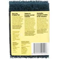 Heavy-Duty Stripping Pads, Aluminum Oxide, 3-1/2" x 5", Coarse Grit Pathway Supply LP