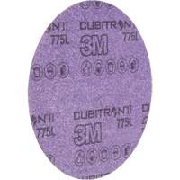 Cubitron II Hookit 775L Series Film Disc, 6" Dia., 240+ Grit, Ceramic, 3 mils Pathway Supply LP