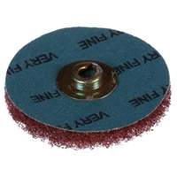 Disque HS de polissage et de brossage &agrave; changement rapide Standard Abrasives, 2" dia., Grain Tr&egrave;s fin, Oxyde d'aluminium Pathway Supply LP