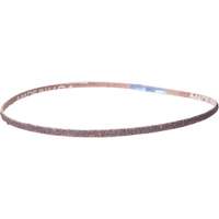 Courroie en toile pour ponceuse Metalite, 3/8" la x 13" lo, Oxyde d'aluminium, Grain Cors&eacute;/P80 Pathway Supply LP