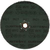 Disque en fibre 987C Cubitron II, C&eacute;ramique, 36+, 4-1/2" Dia Pathway Supply LP