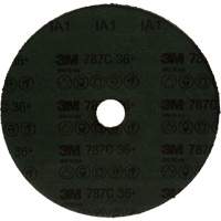 Disque en fibre 787C, C&eacute;ramique, 36+, 7" Dia x 7/8" Arbre Pathway Supply LP