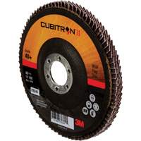 Cubitron II 969F Flap Disc, 5" x 7/8", Type 27, 40+ Grit, Ceramic Pathway Supply LP