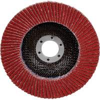 Cubitron II 969F Flap Disc, 5" x 7/8", Type 27, 40+ Grit, Ceramic Pathway Supply LP