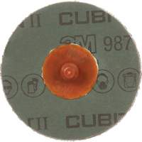 Cubitron II Roloc 987C Fibre Disc, 2" Dia., 80+ Grit, Ceramic Pathway Supply LP