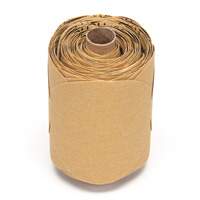 Stikit Gold Paper 216U Disc Roll, Aluminum Oxide, 5" W x 52' L, P100 Grit Pathway Supply LP