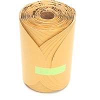 Stikit Gold Paper 216U Disc Roll, Aluminum Oxide, 6" W x 87' L, P220 Grit Pathway Supply LP