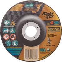 Quantum3 RightCut Cut-Off Wheel, 5" x 1/16", 7/8" Arbor, Type 27/42, Ceramic Alumina, 12225 RPM Pathway Supply LP