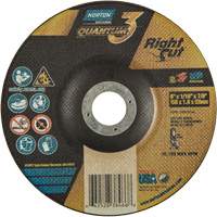 Quantum3 RightCut Cut-Off Wheel, 6" x 1/16", 7/8" Arbor, Type 27/42, Aluminum Oxide, 10185 RPM Pathway Supply LP
