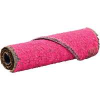 R982 Cartridge Roll, 80 Grit, 3/8" Dia., Ceramic Alumina, 1-1/2" L, 1/8" Arbor Pathway Supply LP