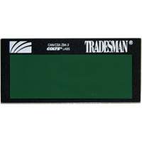 ArcOne&reg; Tradesman Auto-Darkening Single Lense, 2" W x 4-1/4" H Viewing Area, For Use With ArcOne&reg; Pathway Supply LP