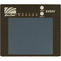 ArcOne&reg; Xtreme Auto-Darkening Lense, 4-1/2" W x 5-1/2" H Viewing Area, For Use With Xtreme&reg; Pathway Supply LP